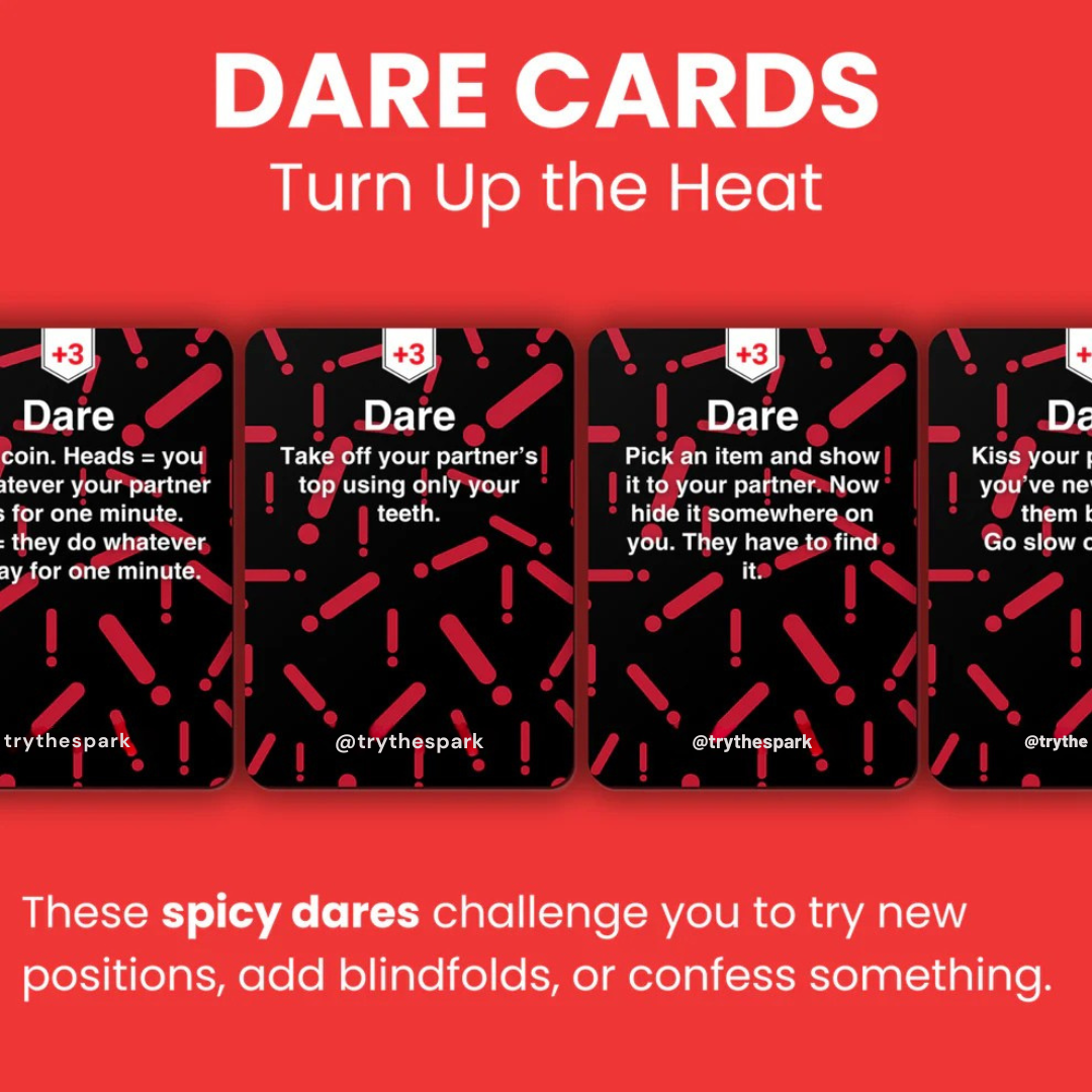 SPARK™ - From "Fine" to Fire